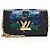 Twist Cartera con cadena Louis Vuitton en cuero Epi con lentejuelas de colibrí