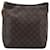 Louis Vuitton Monogram Looping Monogram Canvas GM Marrone  - vista 2