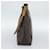 Louis Vuitton Monogram Looping Monogram Canvas GM Marrone  - vista 4
