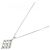 Autre Marque Collana di Diamanti PT900 PT850 Argento - vista 2