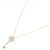 Autre Marque Collier Key Flower en Diamants Au750 Rose - vue 2