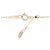 Autre Marque Collier Key Flower en Diamants Au750 Rose - vue 5