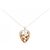 Autre Marque Collana con Diamanti Au750 Rosa