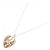 Autre Marque Collana con Diamanti Au750 Rosa - vista 2