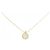Autre Marque Collana con diamante Au750 D'oro