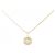Autre Marque Collana con Diamanti Au750 D'oro