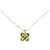 Autre Marque Collana con diamante e peridoto Au750 D'oro