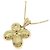 Autre Marque Collana con diamante e peridoto Au750 D'oro - vista 4