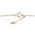 Autre Marque Collana con diamante e peridoto Au750 D'oro - vista 5