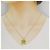 Autre Marque Collana con diamante e peridoto Au750 D'oro - vista 6