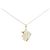 Autre Marque Collana con perle Akoya e diamanti Au750 D'oro