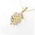 Autre Marque Collana con perle Akoya e diamanti Au750 D'oro - vista 4