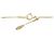 Autre Marque Collana con perle Akoya e diamanti Au750 D'oro - vista 5