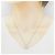 Autre Marque Collana in oro bianco Au750, tormalina e diamante Argento - vista 6