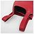 Hermès Hermes Picotin Clemence PM Rosso - vista 6
