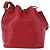 Louis Vuitton Petit Noe aus Epi-Leder Größe Medium Rot - Ansicht 2