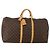 Louis Vuitton Keepall Monogram Canvas 60 Marrone