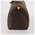 Louis Vuitton Keepall Monogram Canvas 60 Marrone - vista 3