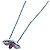 Collana Tiffany & Co. Flowering Series Tourmalina Rossa Argento