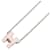 Hermès Collana Hermes Mini Pop H Argento Rosa  - vista 1