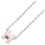 Hermès Collana Hermes Mini Pop H Argento Rosa  - vista 3