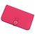 Hermès Cartera larga Duo Dogon GM Hermes Rosa