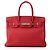 Hermès Borsa Hermes Birkin 30 Rouge Casaque Rosso