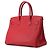 Hermès Borsa Hermes Birkin 30 Rouge Casaque Rosso - vista 2
