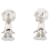Orecchini a lobo Chanel Silver Argento - vista 4