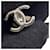 Orecchini a lobo Chanel Silver Argento - vista 8