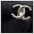 Orecchini a lobo Chanel Silver Argento - vista 9