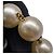 Chanel Faux Pearl Necklace White Golden - view 12