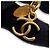 Chanel Faux Pearl Necklace White Golden - view 13