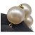 Chanel Faux Pearl Necklace White Golden - view 8
