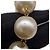 Chanel Faux Pearl Necklace White Golden - view 9