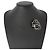 Spilla Chanel Coco Mark Street Sign Motif Nero D'oro - vista 4