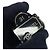 Spilla Chanel Coco Mark Street Sign Motif Nero D'oro - vista 5
