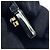Spilla Chanel Coco Mark Street Sign Motif Nero D'oro - vista 7