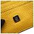 Pochette Micro Flat Baguette in pelle gialla Fendi Giallo - vista 10