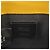Pochette Micro Flat Baguette in pelle gialla Fendi Giallo - vista 12