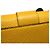 Pochette Micro Flat Baguette in pelle gialla Fendi Giallo - vista 7
