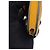 Pochette Micro Flat Baguette in pelle gialla Fendi Giallo - vista 8