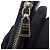 Prada Zippy Organizer Round Saffiano Wallet Brown Black Beige - view 15