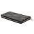 Prada Zippy Organizer Round Saffiano Wallet Brown Black Beige - view 2