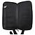 Prada Zippy Organizer Round Saffiano Wallet Brown Black Beige - view 5