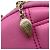 Bulgari Borsa a mano mini in pelle Bvlgari Cabochon Rosa - vista 10