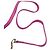 Bulgari Borsa a mano mini in pelle Bvlgari Cabochon Rosa - vista 11