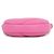 Bulgari Borsa a mano mini in pelle Bvlgari Cabochon Rosa - vista 3
