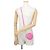 Bulgari Borsa a mano mini in pelle Bvlgari Cabochon Rosa - vista 4