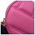 Bulgari Borsa a mano mini in pelle Bvlgari Cabochon Rosa - vista 6